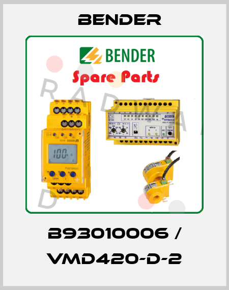 B93010006 / VMD420-D-2 Bender