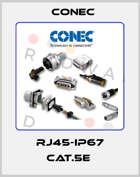 RJ45-IP67 CAT.5E  CONEC
