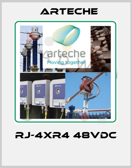 RJ-4XR4 48VDC  Arteche