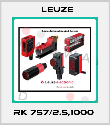 RK 757/2.5,1000  Leuze