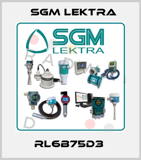 RL6B75D3  Sgm Lektra