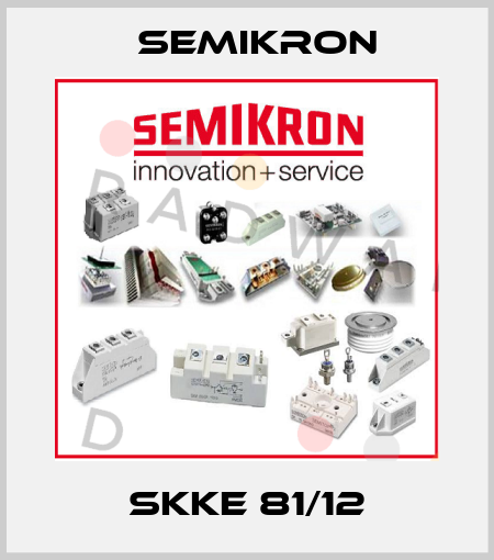 SKKE 81/12 Semikron