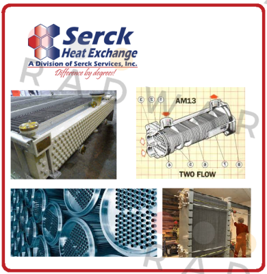 Seals for Cooler 2LL0144 Serck