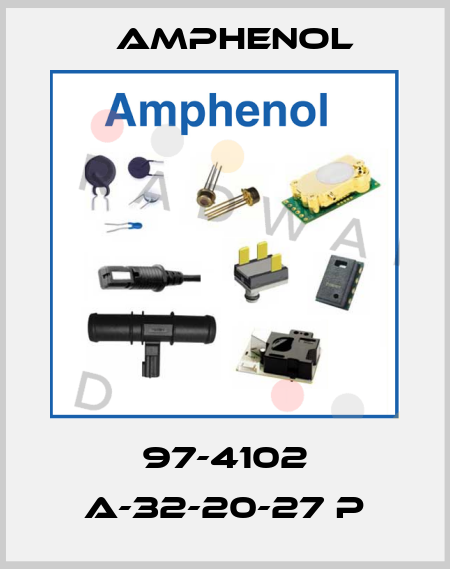 97-4102 A-32-20-27 P Amphenol