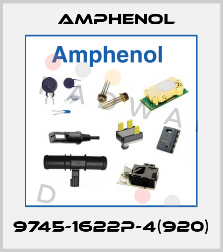 9745-1622P-4(920) Amphenol