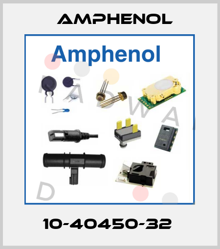 10-40450-32  Amphenol