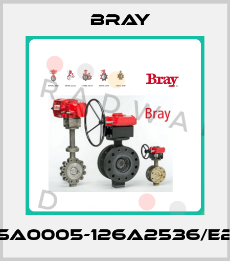 5A0005-126A2536/E2 Bray