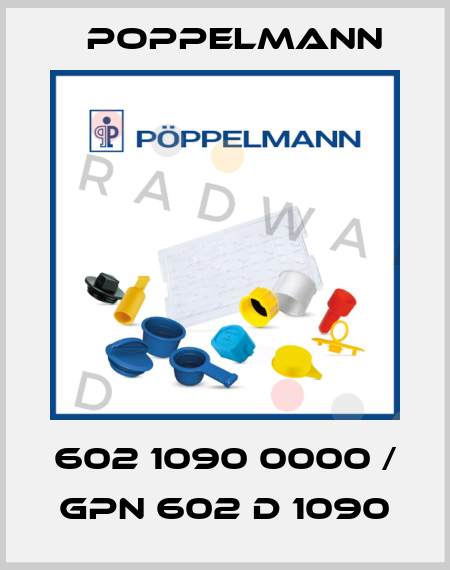 602 1090 0000 / GPN 602 D 1090 Poppelmann