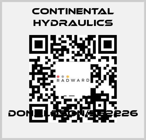 DONALDSON/562226 Continental Hydraulics