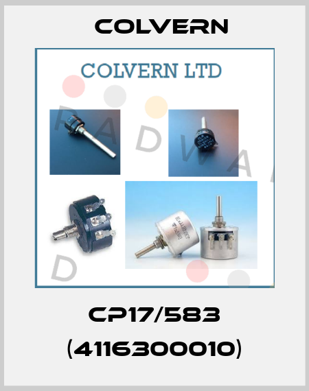 CP17/583 (4116300010) Colvern