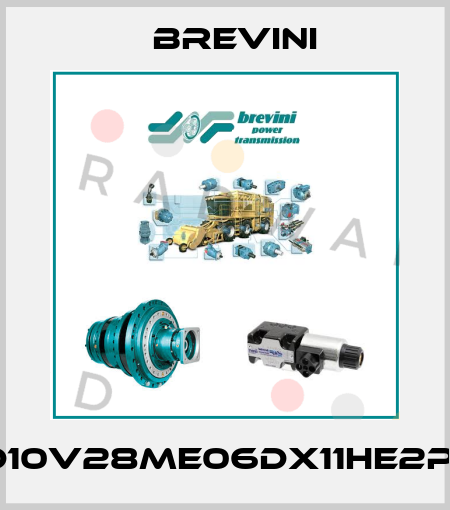 MD10V28ME06DX11HE2PE8 Brevini