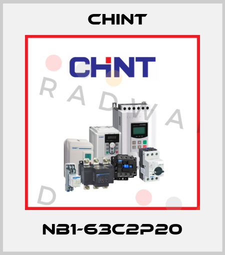 NB1-63C2P20 Chint