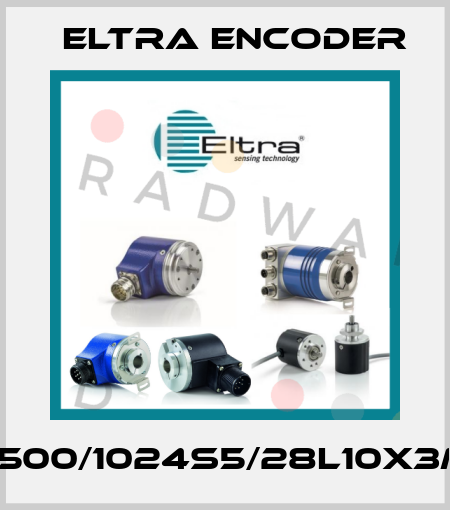 RL500/1024S5/28L10X3MR Eltra Encoder