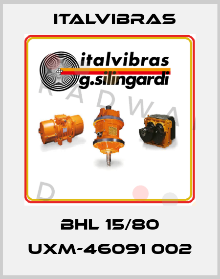 BHL 15/80 UXM-46091 002 Italvibras
