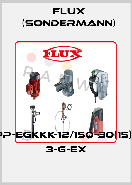 RM-PP-EGKKK-12/150-30(15)-0.37 3-G-EX Flux (Sondermann)