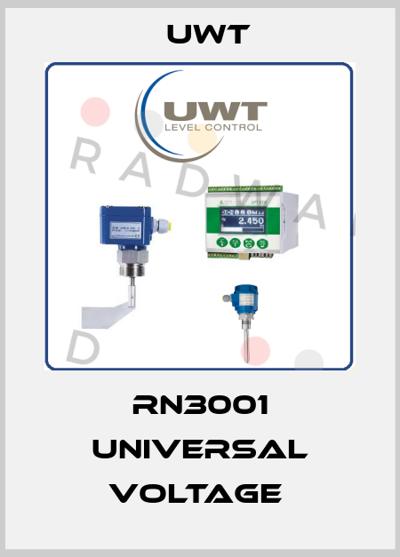 RN3001 UNIVERSAL VOLTAGE  Uwt