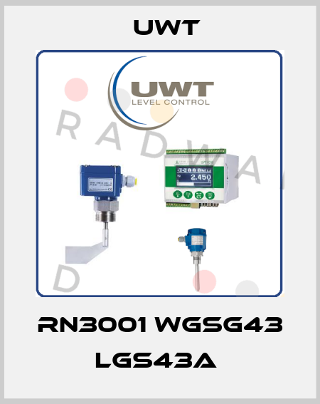 RN3001 WGSG43 LGS43A  Uwt