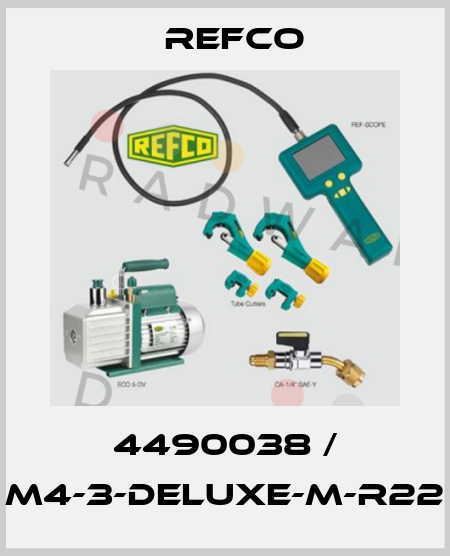 4490038 / M4-3-DELUXE-M-R22 Refco