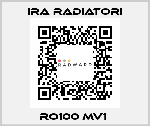 RO100 MV1  Ira Radiatori