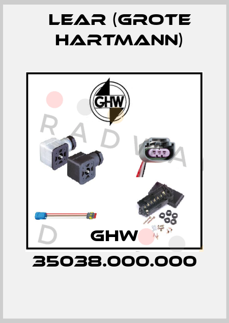 GHW 35038.000.000 Lear (Grote Hartmann)