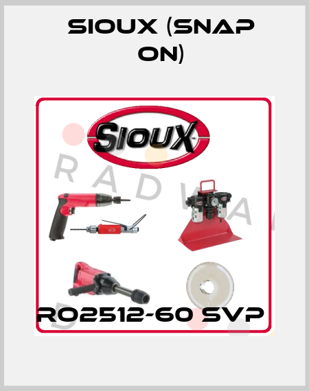 RO2512-60 SVP  Sioux (Snap On)