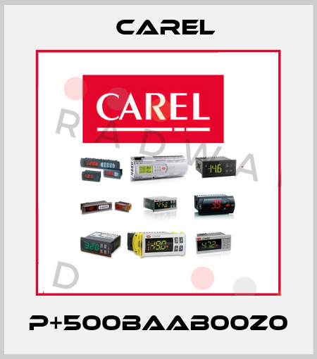 P+500BAAB00Z0 Carel