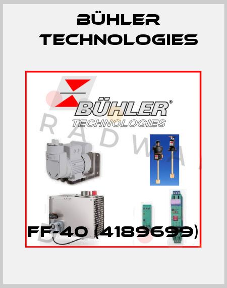 FF-40 (4189699) Bühler Technologies