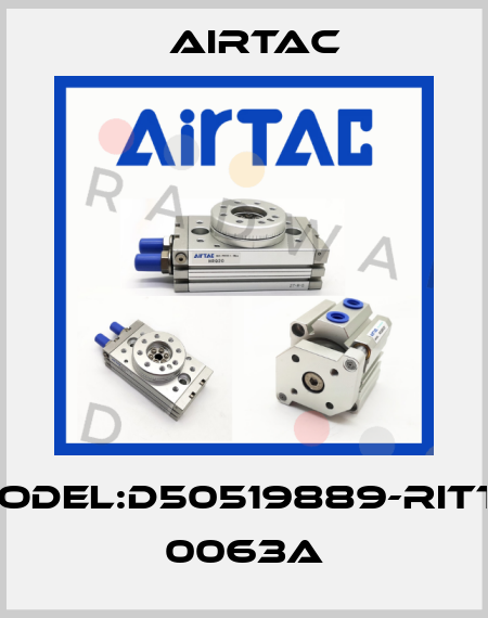 MODEL:D50519889-RITTF 0063A Airtac