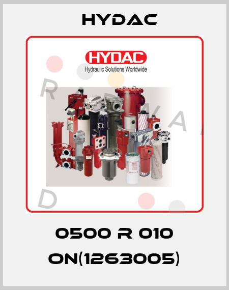 0500 R 010 ON(1263005) Hydac