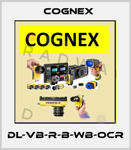 DL-VB-R-B-WB-OCR Cognex