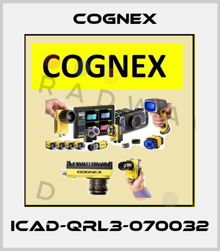 ICAD-QRL3-070032 Cognex