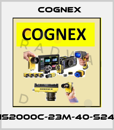 IS2000C-23M-40-S24 Cognex