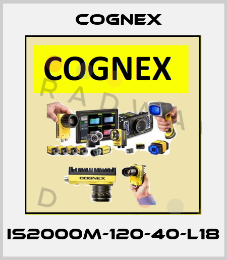 IS2000M-120-40-L18 Cognex