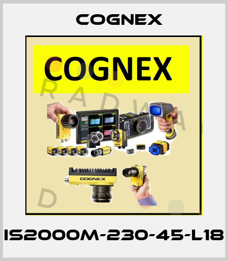 IS2000M-230-45-L18 Cognex