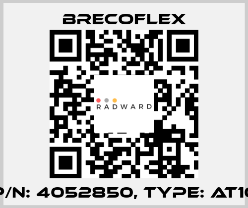 P/N: 4052850, Type: AT10 Brecoflex