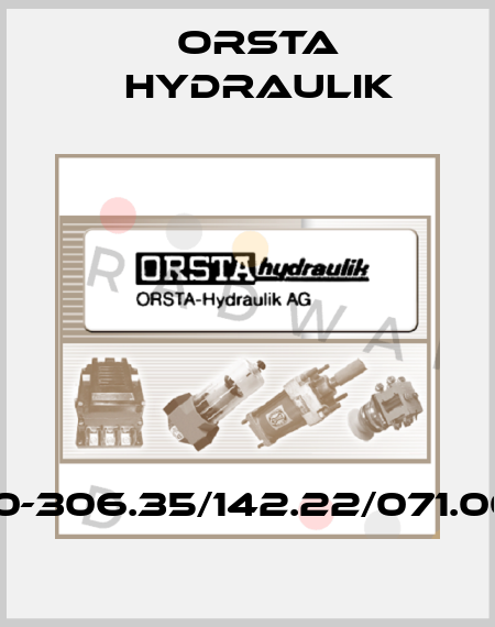 10-306.35/142.22/071.00 Orsta Hydraulik