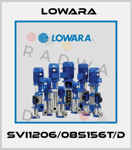SVI1206/08s156T/D Lowara