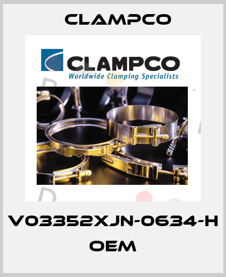 V03352XJN-0634-H OEM Clampco
