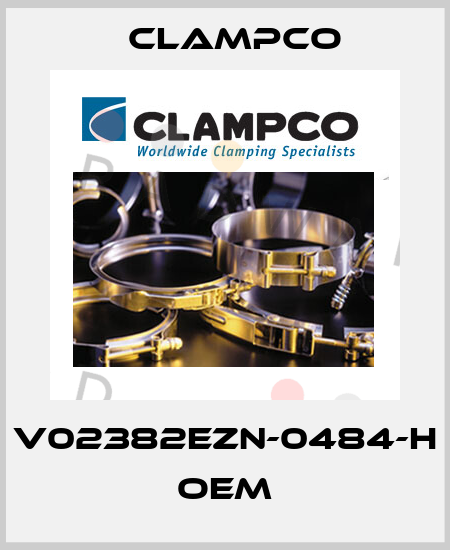 V02382EZN-0484-H OEM Clampco