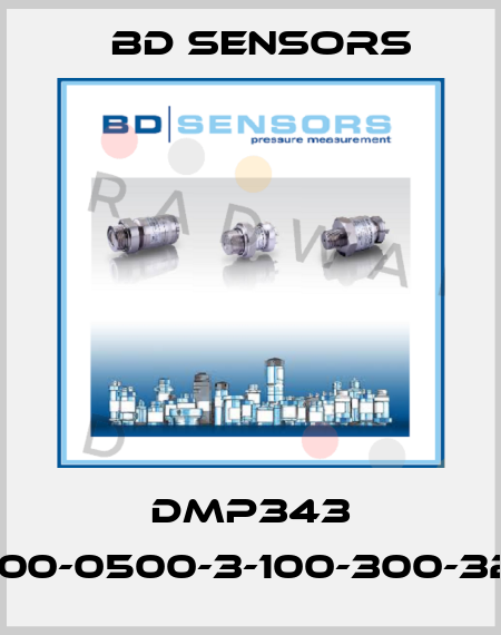 DMP343 100-0500-3-100-300-32 Bd Sensors