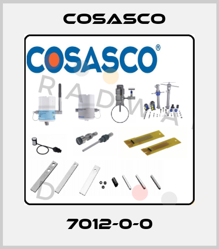 7012-0-0 Cosasco