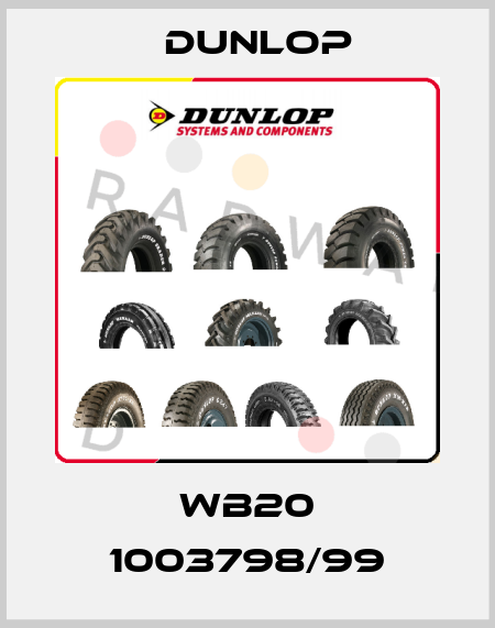 WB20 1003798/99 Dunlop