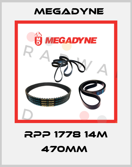 RPP 1778 14M 470MM  Megadyne