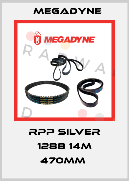 RPP SILVER 1288 14M 470MM  Megadyne