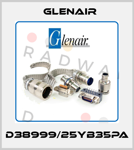 D38999/25YB35PA Glenair