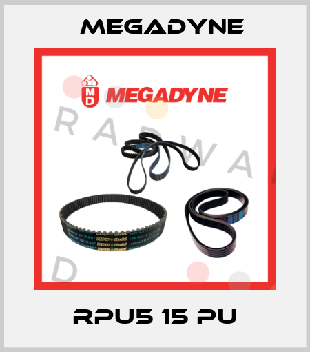 RPU5 15 PU Megadyne