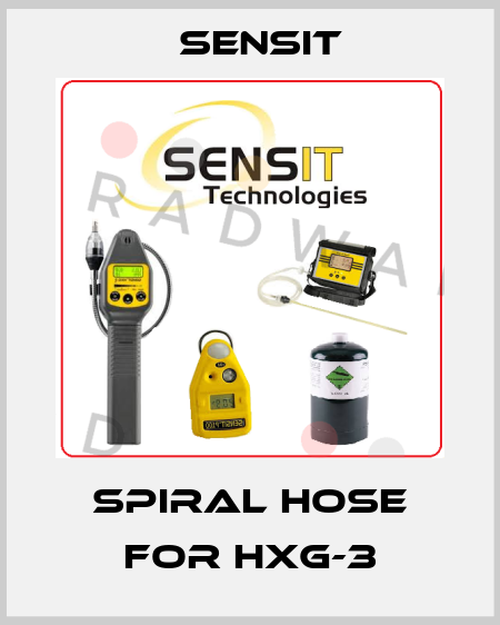 Spiral hose for HXG-3 Sensit