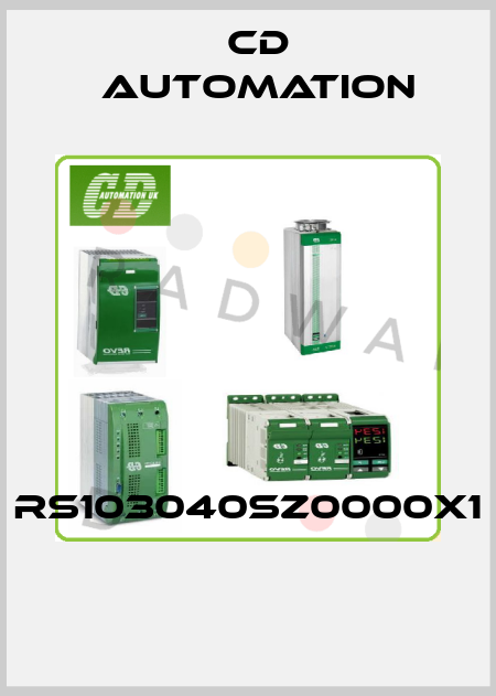 RS103040SZ0000X1  CD AUTOMATION