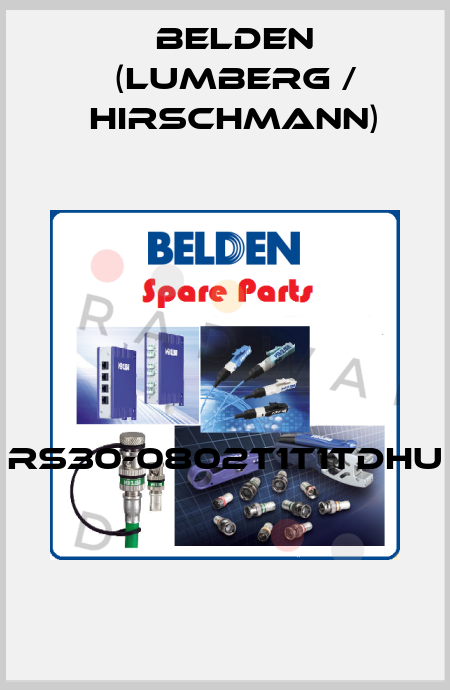 RS30-0802T1T1TDHU  Belden (Lumberg / Hirschmann)
