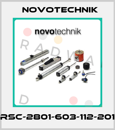 RSC-2801-603-112-201 Novotechnik